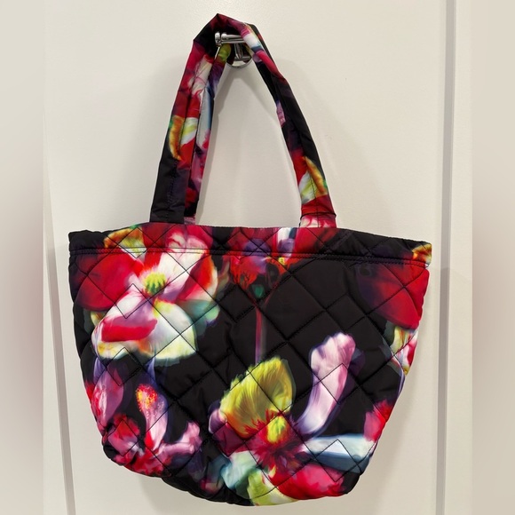 Marc Jacobs Medium Floral Print Quilted Nylon Tote - Picture 5 of 14